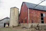 974 Hillside Road, a barn, built in Albion, Wisconsin in 1920.