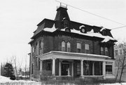 121 LANGDON ST, a Second Empire house, built in Madison, Wisconsin in 1886.