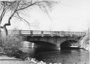1254 SHERMAN AVE OVER THE YAHARA RIVER, a bridge, built in Madison, Wisconsin in 1934.