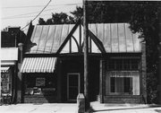 2132-2134 REGENT ST, a English Revival Styles retail building, built in Madison, Wisconsin in 1928.