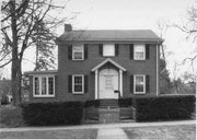 124 VISTA RD 124 VISTA RD, a Colonial Revival/Georgian Revival house, built in Madison, Wisconsin in 1922.