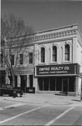 123 W MAIN ST, a Italianate small retail building, built in Madison, Wisconsin in 1871.