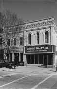 123 W MAIN ST, a Italianate retail building, built in Madison, Wisconsin in 1871.