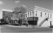 123 W MAIN ST, a Italianate small retail building, built in Madison, Wisconsin in 1871.