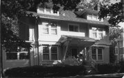 1909 ADAMS ST, a Craftsman house, built in Madison, Wisconsin in 1912.