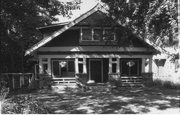 1206 GRANT ST, a Bungalow house, built in Madison, Wisconsin in 1909.