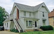 145 W LINCOLN ST, a Queen Anne house, built in Oregon, Wisconsin in 1890.