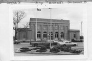 501 CLERMONT AVE, a Neoclassical/Beaux Arts post office, built in Antigo, Wisconsin in 1916.