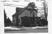 412 5TH AVE, a Front Gabled house, built in Antigo, Wisconsin in 1925.