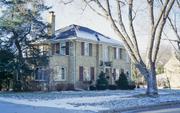 302 JEFFERSON AVE, a Colonial Revival/Georgian Revival house, built in Janesville, Wisconsin in 1925.