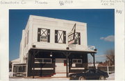NE CNR OF 5TH AVE (STATE HIGHWAY 77) AND RAILROAD ST, a Commercial Vernacular lodging-inn, built in Minong, Wisconsin in 1914.