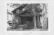 JUST W OF 624 SMITH ST, a Craftsman house, built in Spooner, Wisconsin in 1920.