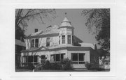 NW CNR OF 4TH AVE AND US HIGHWAY 63 NW CNR OF 4TH AVE AND US HIGHWAY 63, a Queen Anne house, built in Shell Lake, Wisconsin in 1890.
