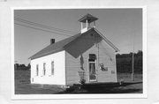 NW CNR OF COUNTY HIGHWAY E AND COUNTY HIGHWAY K, a Front Gabled, built in Trego, Wisconsin in 1880.