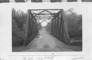 TOWN RD 2-12 OVER NAMEKAGON RIVER, 1/4 MI. N OF US 63, a NA (unknown or not a building) overhead truss bridge, built in Springbrook, Wisconsin in 1914.