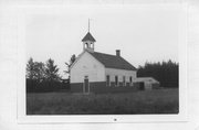 E SIDE OF KOCH RD .5 MI N OF COUNTY HIGHWAY A, a Front Gabled, built in Stone Lake, Wisconsin in 1903.