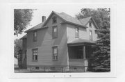 222 VINE ST, a American Foursquare house, built in Spooner, Wisconsin in .
