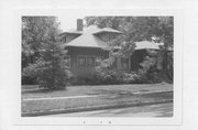 722 FRANKLIN ST, a Bungalow house, built in Spooner, Wisconsin in 1915.