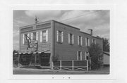 NE CNR OF 5TH AVE (STATE HIGHWAY 77) AND RAILROAD ST, a Commercial Vernacular lodging-inn, built in Minong, Wisconsin in 1914.