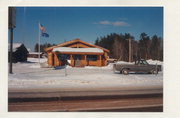 N SIDE OF 5TH AVE (STATE HIGHWAY 77) 2 BLDGS E OF US HIGHWAY 53 N SIDE OF 5TH AVE (STATE HIGHWAY 77) 2 BLDGS E OF US HIGHWAY 53, a Rustic Style small office building, built in Minong, Wisconsin in .