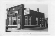 124 N MAIN ST, a Commercial Vernacular bank/financial institution, built in Birchwood, Wisconsin in 1918.
