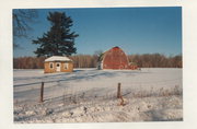 N SIDE OF STATE HIGHWAY 77 .6 MI E OF W FROG CREEK RD, a One Story Cube house, built in Frog Creek, Wisconsin in .