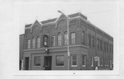 198 N LAKE ST, a Commercial Vernacular large retail building, built in Phillips, Wisconsin in 1895.