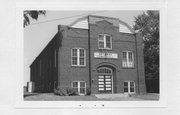 US HIGHWAY 8, a Twentieth Century Commercial city/town/village hall/auditorium, built in Catawba, Wisconsin in 1921.