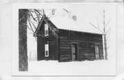 E SIDE OF W KNOX RD, 1.5 MI S OF STATE HIGHWAY 8, a Side Gabled house, built in Knox, Wisconsin in 1898.