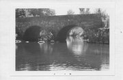 RIVER RD OVER SPIRIT RIVER, 1.2 MI N OF STATE HIGHWAY 86, a NA (unknown or not a building) bridge, built in Spirit, Wisconsin in 1910.