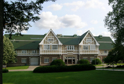 Stock Pavilion, a Building.