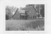 S SIDE OF COUNTY HIGHWAY J 3.2 MI W OF STATE HIGHWAY 111, a Gabled Ell house, built in Harmony, Wisconsin in .