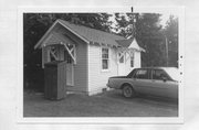 1215 RAILROAD AVE, a Astylistic Utilitarian Building camp/camp structure, built in Prentice, Wisconsin in 1939.