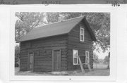 E SIDE OF W KNOX RD, 1.5 MI S OF STATE HIGHWAY 8, a Side Gabled house, built in Knox, Wisconsin in 1898.