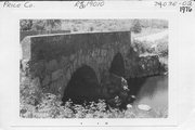 RIVER RD OVER SPIRIT RIVER, 1.2 MI N OF STATE HIGHWAY 86, a NA (unknown or not a building) bridge, built in Spirit, Wisconsin in 1910.
