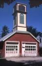 717 JOHN ADAMS ST, a Front Gabled fire house, built in Sauk City, Wisconsin in 1862.