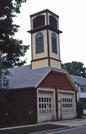 717 JOHN ADAMS ST, a Front Gabled fire house, built in Sauk City, Wisconsin in 1862.