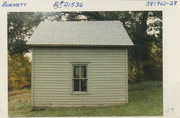 OFF DUNHAM LAKE RD ON S EDGE OF LAKE DUNHAM, a Front Gabled house, built in Daniels, Wisconsin in 1891.