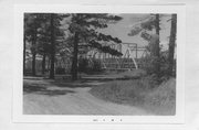 STATE HWY 70 BRIDGE OVER ST CROIX RIVER, a NA (unknown or not a building) overhead truss bridge, built in Grantsburg, Wisconsin in 1929.