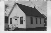 STATE HIGHWAY 70, AND ALPHA DR, a Front Gabled city/town/village hall/auditorium, built in Wood River, Wisconsin in 1916.
