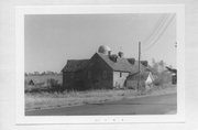 TOWN RD, W SIDE OF TRADE LAKE, a Astylistic Utilitarian Building barn, built in Trade Lake, Wisconsin in .