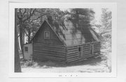PRIVATE RD OFF COUNTY HIGHWAY E, ON LAKE MCKENZIE, a Astylistic Utilitarian Building house, built in Scott, Wisconsin in 1912.