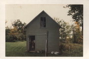 OFF DUNHAM LAKE RD ON S EDGE OF LAKE DUNHAM, a Front Gabled house, built in Daniels, Wisconsin in 1891.