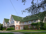 Stock Pavilion, a Building.