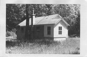 N SIDE OF STATE HIGHWAY 70, a Front Gabled house, built in Alvin, Wisconsin in 1950.