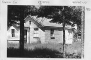 N SIDE OF STATE HIGHWAY 70, a Front Gabled house, built in Alvin, Wisconsin in 1950.