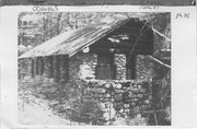 NATIONAL FOREST RD 2181, a Rustic Style camp/camp structure, built in Hiles, Wisconsin in 1936.