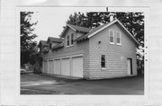 401 N Lake Ave, a Astylistic Utilitarian Building ranger station facilities, built in Crandon, Wisconsin in 1936.