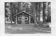 C. 47 STATE HIGHWAY 55, a Rustic Style camp/camp structure, built in Alvin, Wisconsin in 1940.