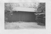NATIONAL FOREST RD 2181, NICOLET NATIONAL FOREST, FRANKLIN LAKE CAMPGROUND, a Other Vernacular storage building, built in Hiles, Wisconsin in .
